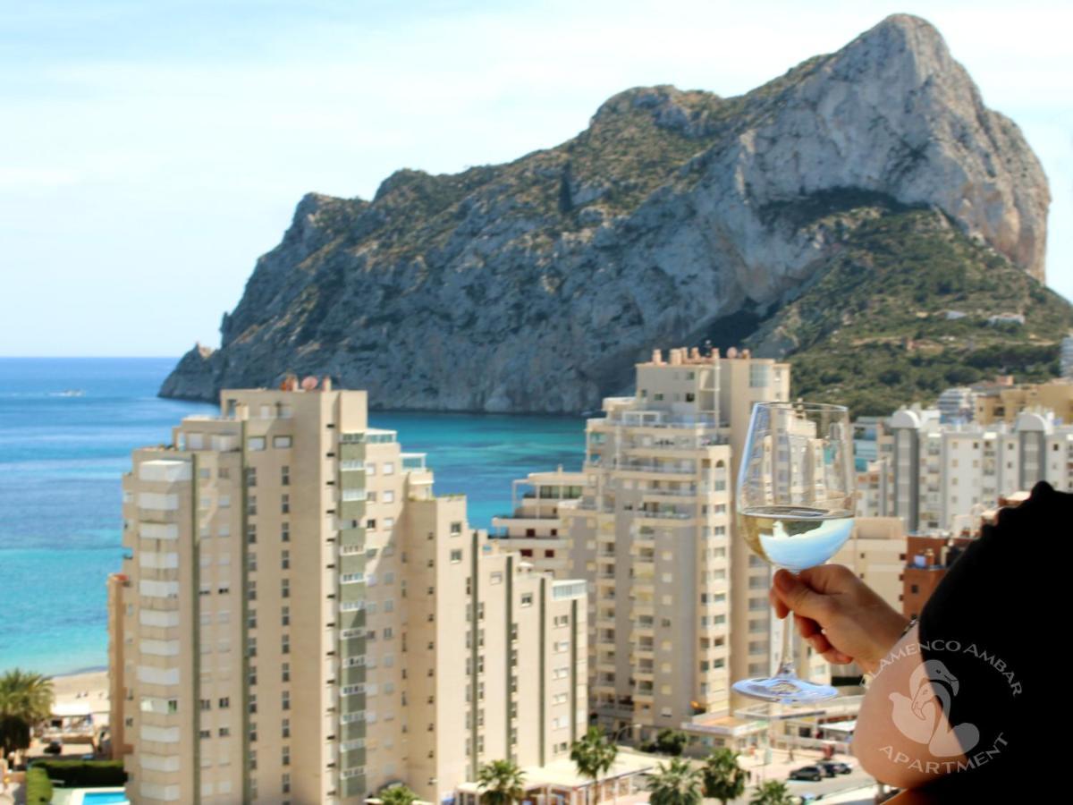 Flamenco Ambar Luxury Apartment 15 Planta Calpe Exterior photo