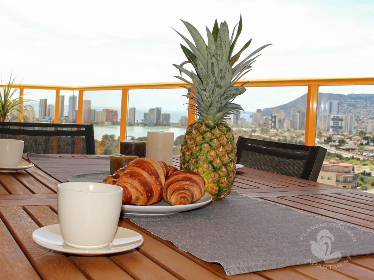 Flamenco Ambar Luxury Apartment 15 Planta Calpe Exterior photo